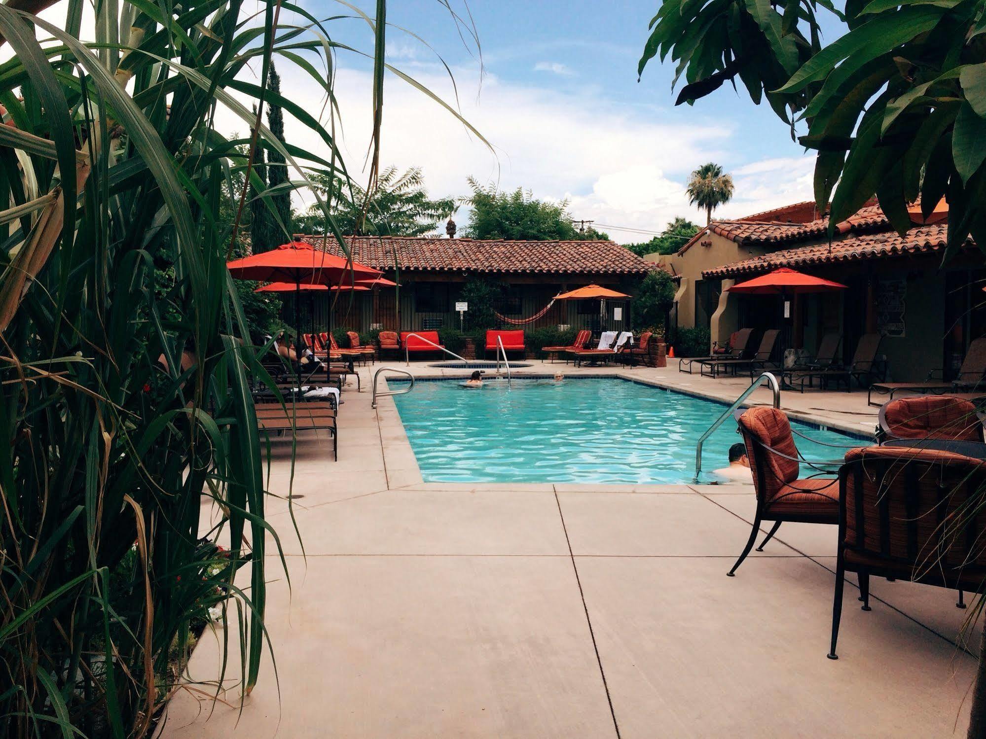 Los Arboles Hotel Palm Springs Exterior foto